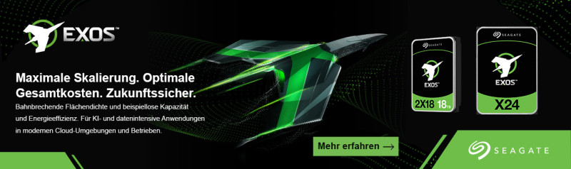 Seagate EXOS HDD