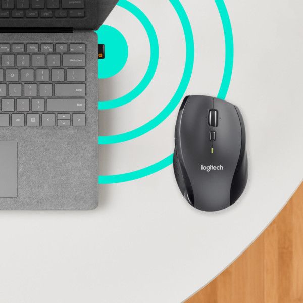 Mouse Logitech Cordless Laser M705 (910-006034)