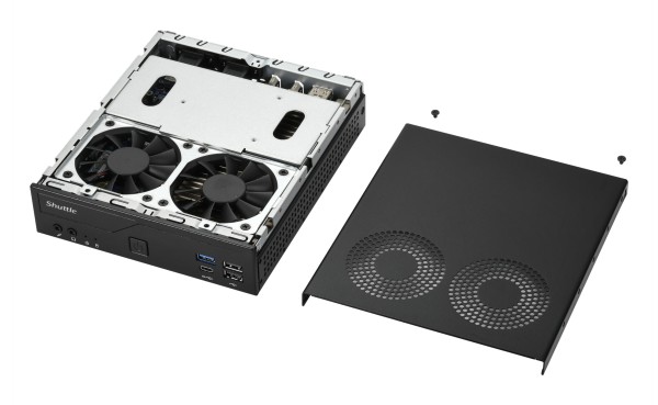 Shuttle Barebone XPC Slim DH610V2 -Barebone - Slim PC