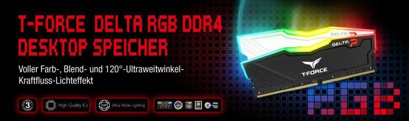 Teamgproup Delta DDR4