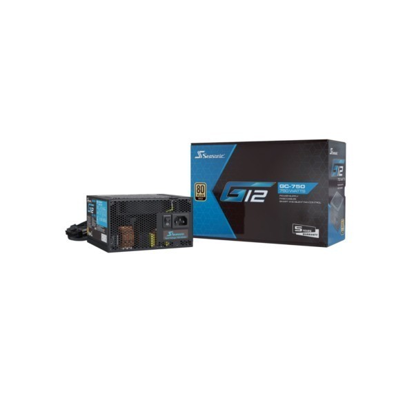 PC- Netzteil Seasonic G12 GC-750 80+ Gold SSP-750RT2 750W