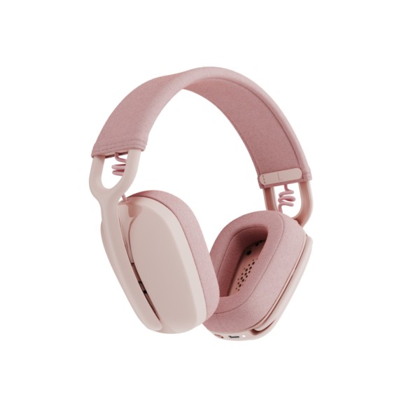 B-Headset Logitech Zone Vibe 100 Wireless rosé (981-001224)