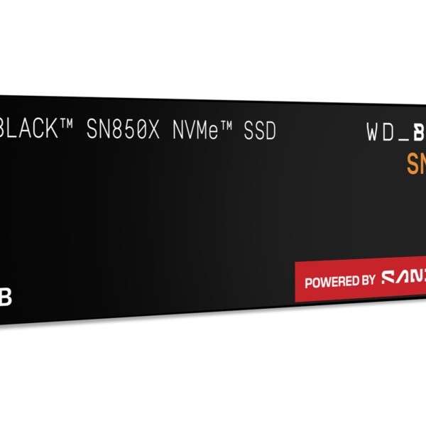 SSD WD Black 8TB SN850X Gaming NVME M.2 PCIe 4.0 x4 WDS800T2X0E