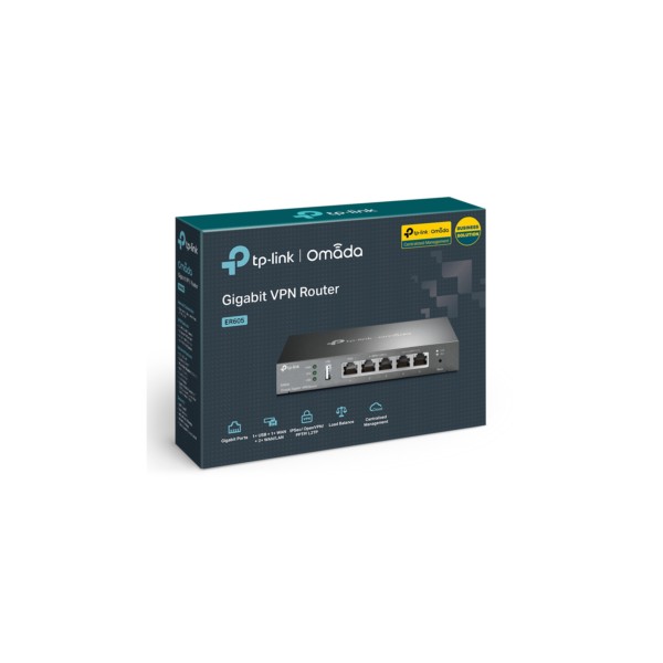 TP-Link Switch 4-port 10/100/1000 ER605