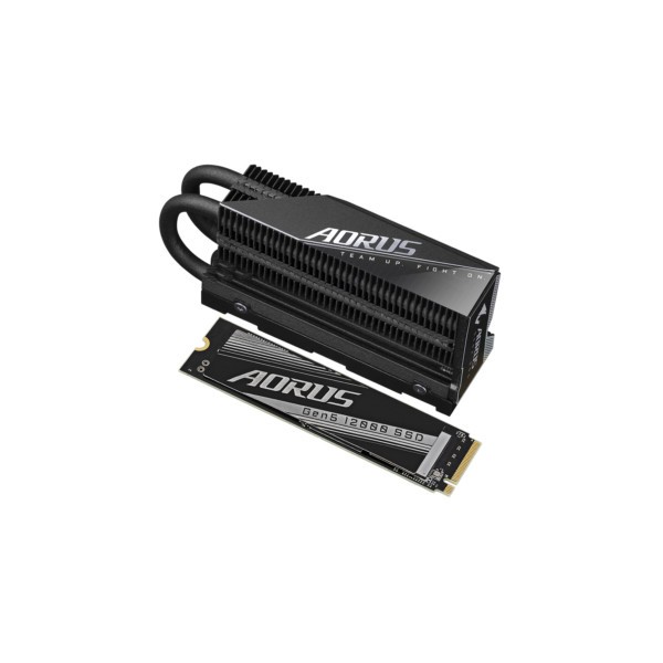 SSD GIGABYTE AORUS Gen5 12000 2TB M.2 PCIe AG512K2TB PCIe 5.0 x4 NVME