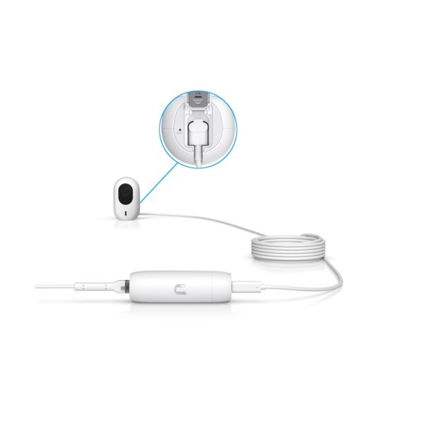 UbiQuiti UniFi UACC-ADAPTER-POE-USBC Netzwerkmedien-Streaming-Adapter (1 Jahr Garantie)