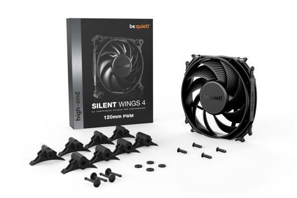 PC- Gehäuselüfter Be Quiet SilentWings 4 120mm PWM