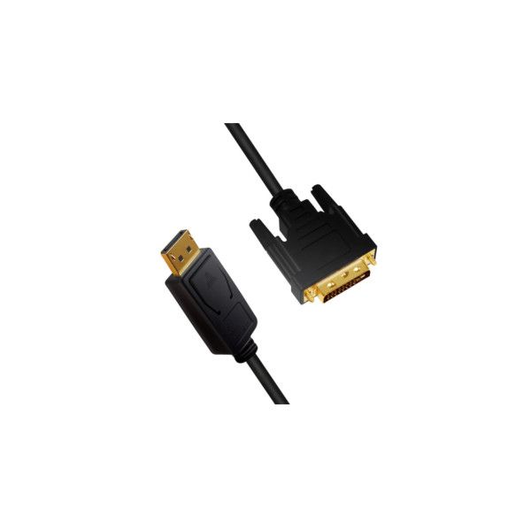 Kabel LogiLink DP zu DVI - 2m