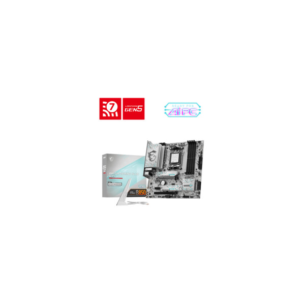 MSI B850M GAMING PLUS WIFI6E (AM5)