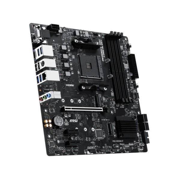 MSI B550M-P PRO (AM4) (D)