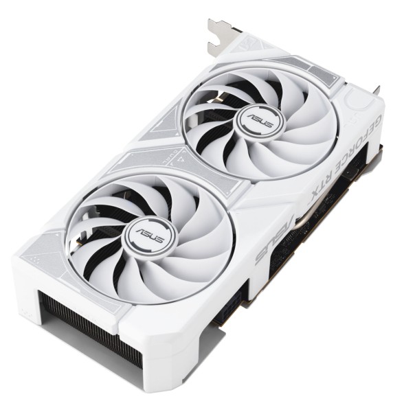 VGA Asus GeForce® RTX 5060 8GB Dual White OC
