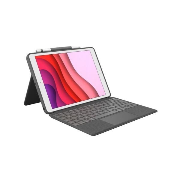 B-Keyboard & Touchpad Logitech ComboTouch for iPad Air and iPad Pro Graphite (920-009624