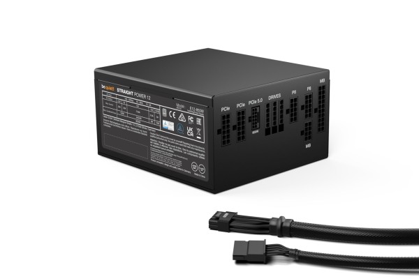 PC- Netzteil Be Quiet Straight Power 12 850W 80+ Platinum BN337