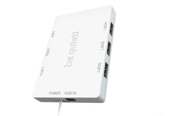 PC- Gehäuselüfter Be Quiet Light Wings 120mm PWM White Triple Pack (BL100)