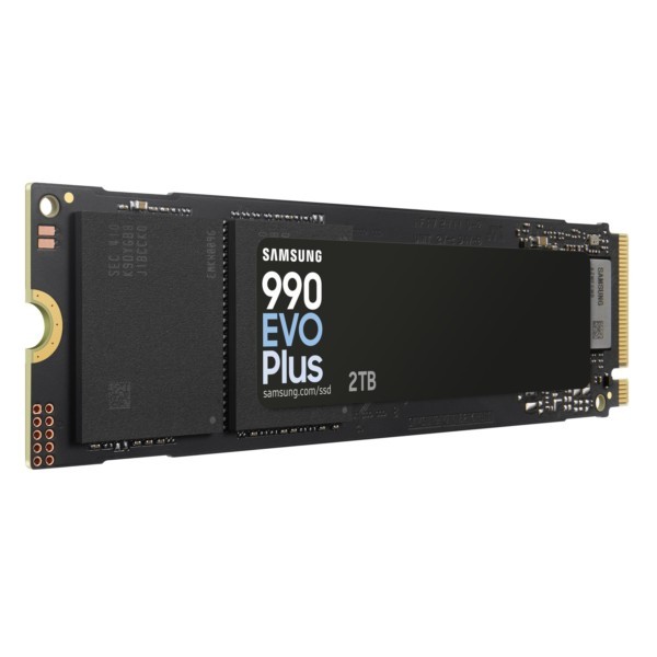 SSD Samsung 990 EVO Plus M.2 2TB NVMe MZ-V9S2T0BW PCIe 4.0 x4 / PCIe 5.0 x2