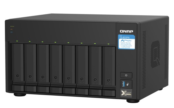 NAS Server QNAP TS-832PX-4G 8-Bay