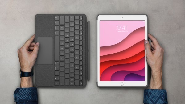 B-Keyboard & Touchpad Logitech ComboTouch for iPad Air and iPad Pro Graphite (920-009624