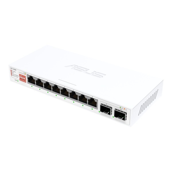 Asus QG-U1080 8-port Switch (90IG0A00-MO3B00)