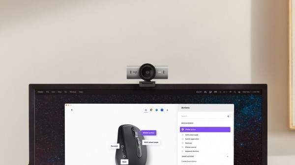 Webcam Logitech MX Brio 4K Ultra-HD-Webcam Graphite (960-001559)