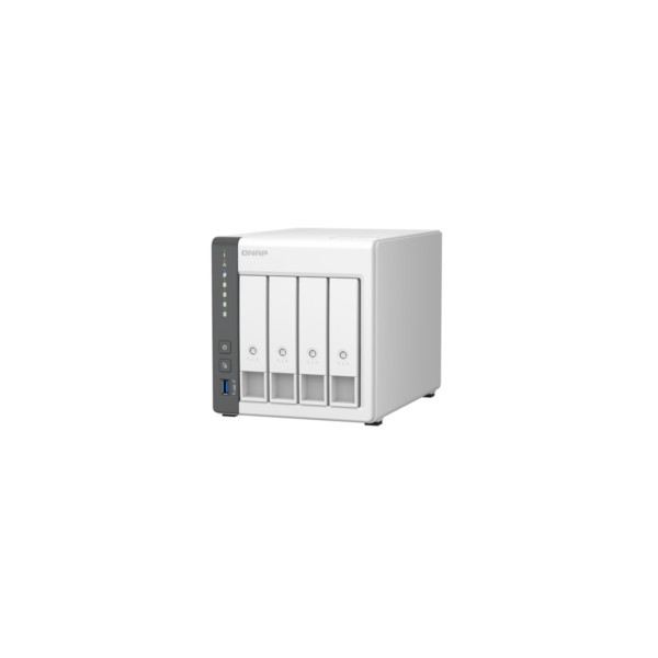 NAS Server QNAP TS-433-4G    4 Schächte - SATA 6Gb/s