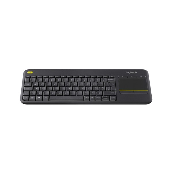 Keyboard Logitech K400 mini wireless black (US) (920-007145)