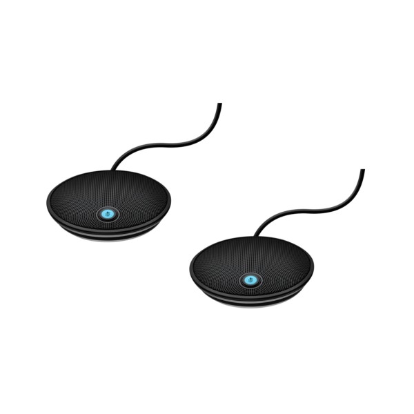 Mikrofonerweiterung Logitech for GROUP black (989-000171)