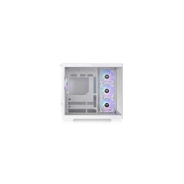 B-PC- Gehäuse Thermaltake View 380 TG ARGB Snow White