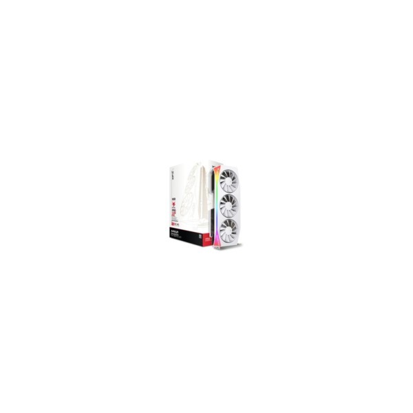 VGA XFX Radeon RX 9070 XT 16GB Mercury White Gaming RGB