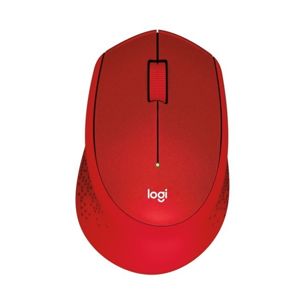 Mouse Logitech M330 Silent plus red (910-004911)
