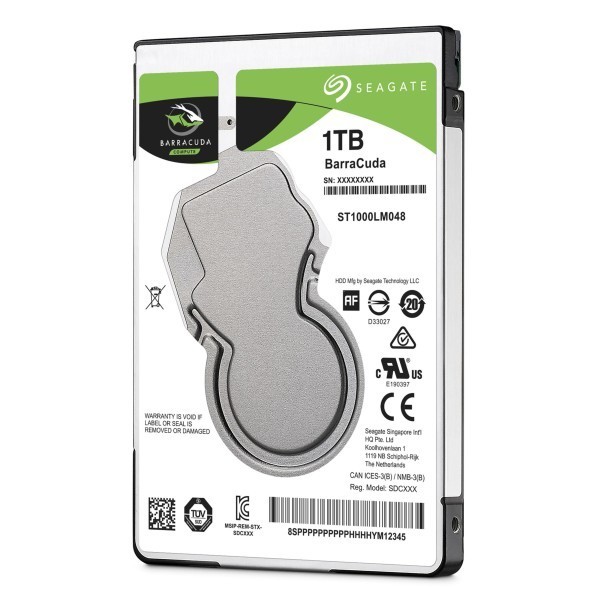 HDD 2,5" Seagate BarraCuda ST1000LM048 1TB Sata 128MB (D)