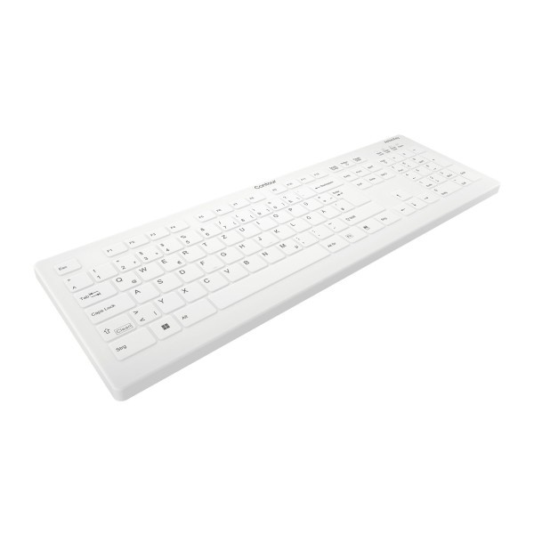 Keyboard Contour Medical ACTIVE KEY AK-C8112 Wireless white (DE) (AK-C8112-FU1-W/DE)