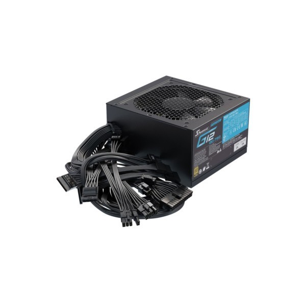 PC- Netzteil Seasonic G12 GC-750 80+ Gold SSP-750RT2 750W