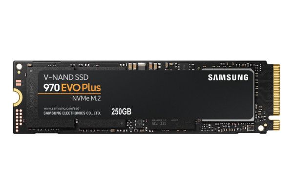 SSD Samsung 970 EVO Plus M.2 250GB NVMe MZ-V7S250BW PCIe 3.0 x4