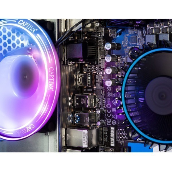 Captiva PC Advanced Gaming R69-346 (Ryzen 5 5500/RTX3060 12GB GDDR6/SSD 1TB/16384/GA/Windows 11 Home 64-bit)