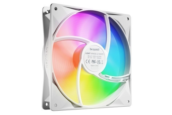PC- Gehäuselüfter Be Quiet Light Wings LX 140mm PWM (triple pack)