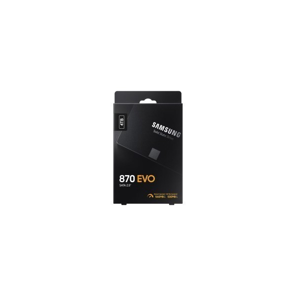 SSD Samsung 870 EVO 4TB Sata3  MZ-77E4T0B/EU