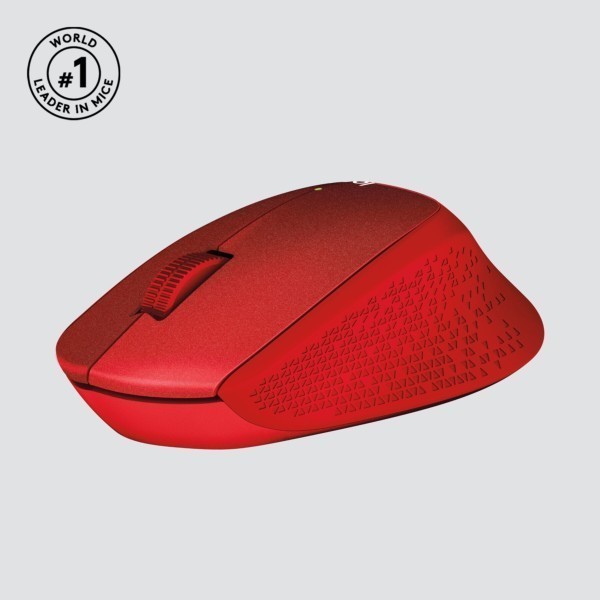 Mouse Logitech M330 Silent plus red (910-004911)