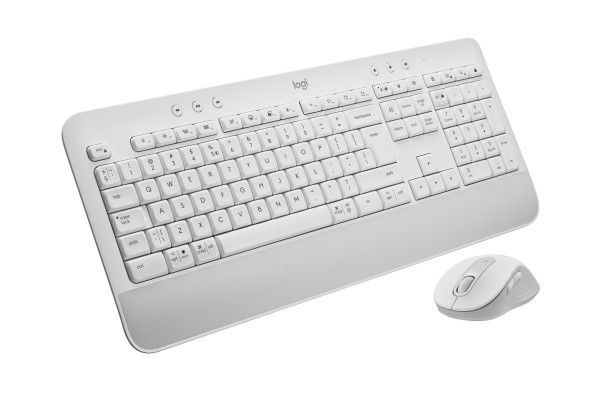 Keyboard & Mouse Logitech Wireless MK650 weiß (DE) (920-011022)