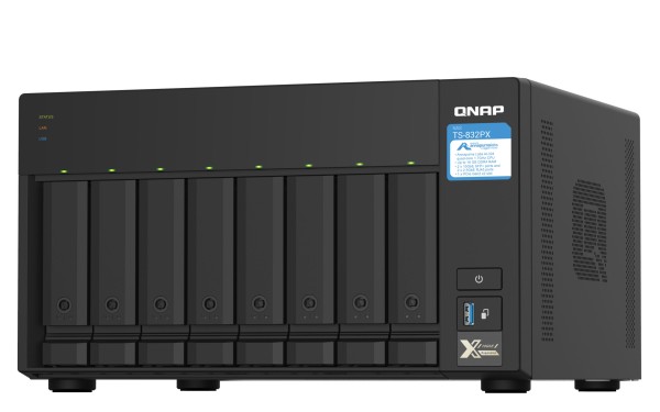 NAS Server QNAP TS-832PX-4G 8-Bay