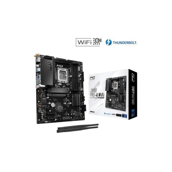 ASROCK Z890 Pro-A WiFi (1851) (D)
