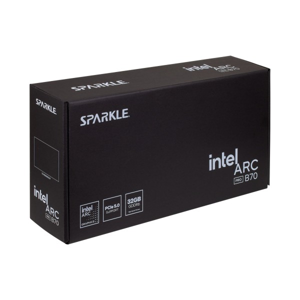 VGA SPARKLE Intel Arc Pro B70 32GB Passive