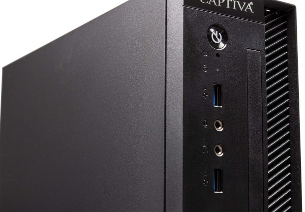 Captiva PC Workstation I73-114 (i7-12700/SSD 500GB/16GB/WLAN/Windows 11 Pro 64-bit)
