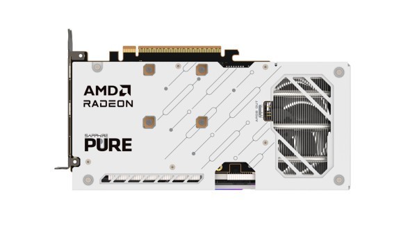 VGA SAPPHIRE PURE Radeon RX 9060 XT 16GB Gaming OC  (UEFI)