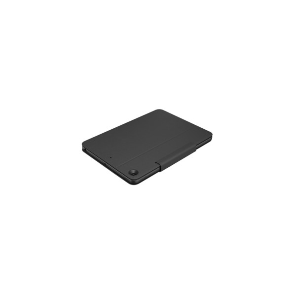 Keyboard Logitech Rugged Folio for Apple iPad 7th-9th Gen Graphite (DE) (920-009313)