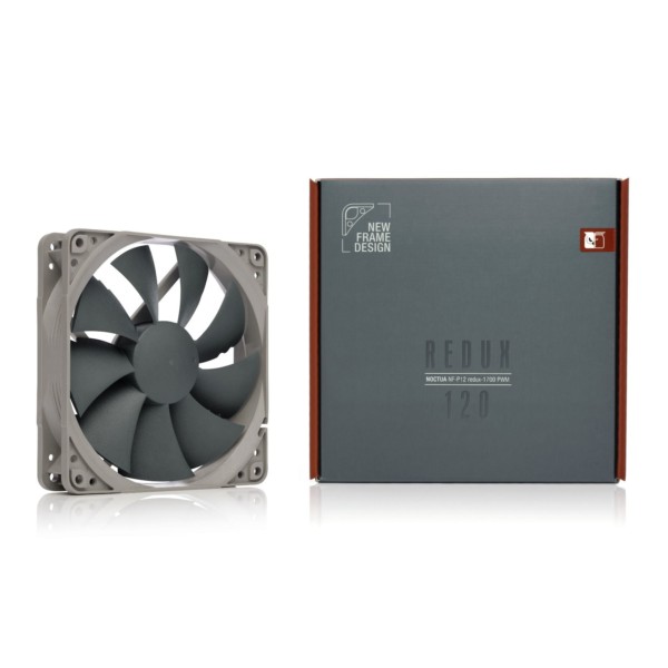 PC-Gehäuselüfter Noctua Redux NF-P12 120mm (NF-P12 redux 1700 PWM)