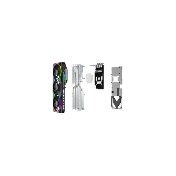 VGA PNY GeForce® RTX™ 5080 16GB ARGB Gaming Overclocked Triple Fan