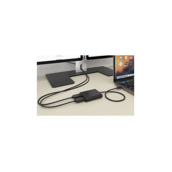 B-i-tec USB-C Docking Station C31DUAL4K60DP USB 4.0 Thunderbolt 3 + Thunderbolt 4