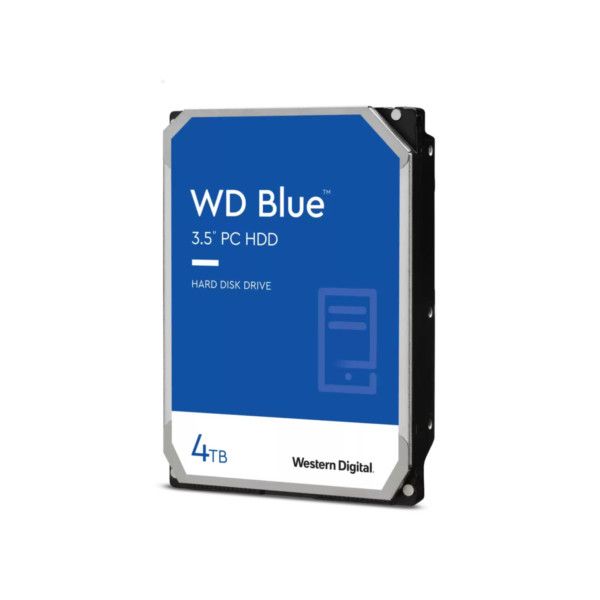 HDD WD Blue WD40EZAZ 4TB/8,9/600/54 Sata III 256MB (D)