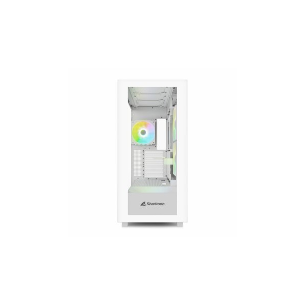 PC- Gehäuse Sharkoon Rebel C60 RGB White