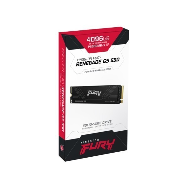 SSD Kingston FURY Renegade G5 4TB Kingston SFYR2S/4T0 M.2 PCIe 5.0 NVMe